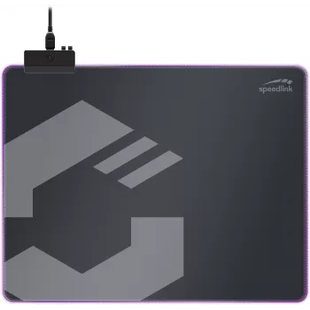 Speedlink Levas M LED muismat (SL-620107-BK)