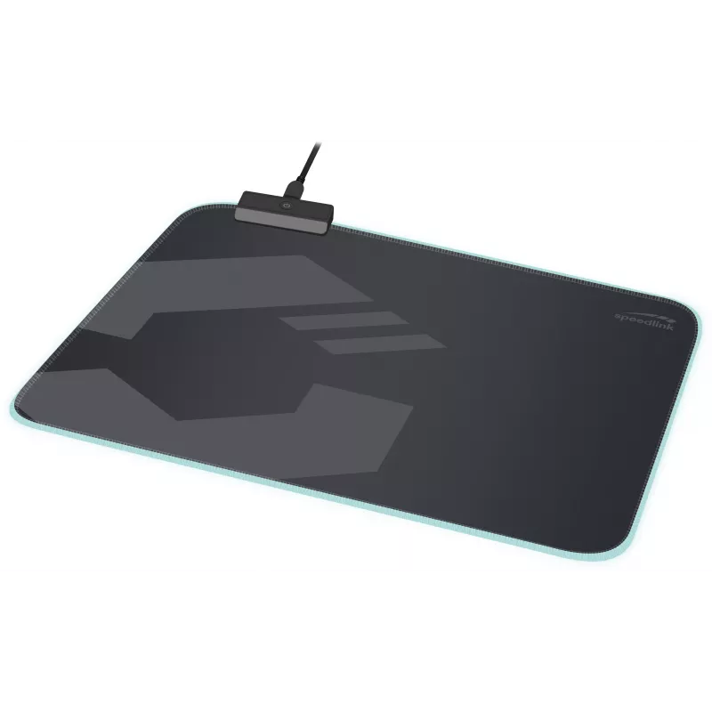 Speedlink Levas M LED muismat (SL-620107-BK)