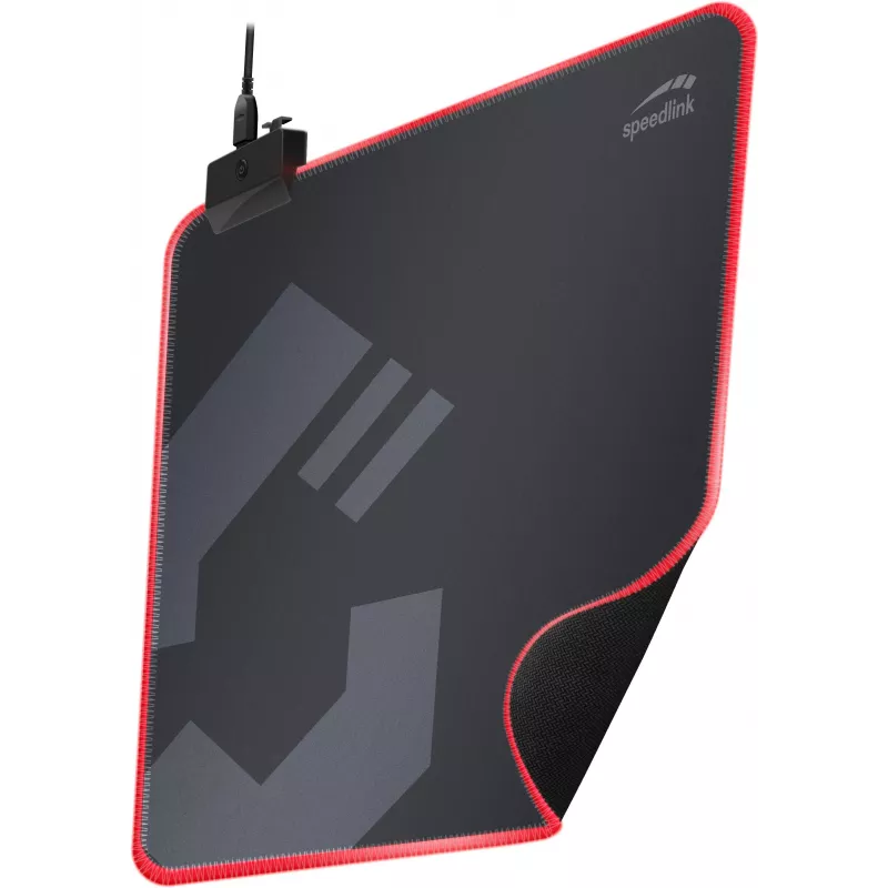 Speedlink Levas M LED muismat (SL-620107-BK)