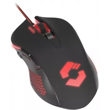 Speedlink Torn gamingmuis, zwart (SL-680008-BKBK)