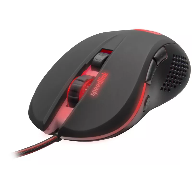 Speedlink Torn gamingmuis, zwart (SL-680008-BKBK)