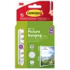 3M Command Kleefstrips smal, 4 stuks, wit (7100337191)