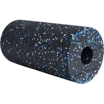 BLACKROLL fascia-rol zwart wit blauw 30 x 15 cm