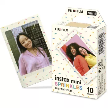 Fujifilm Instax Mini Sprinkles instantfilm, 10 opnames (16838708)