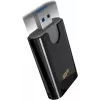 Silicon Power Combo Kaartlezer SD/microSD, USB 3.2 Gen 1 Type-A, Zwart (SPU3AT5REDEL300K)