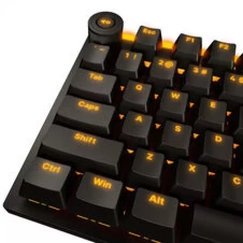 be quiet! Light Mount TKL Silent Linear RGB bedrade gaming-toetsenbord, zwart