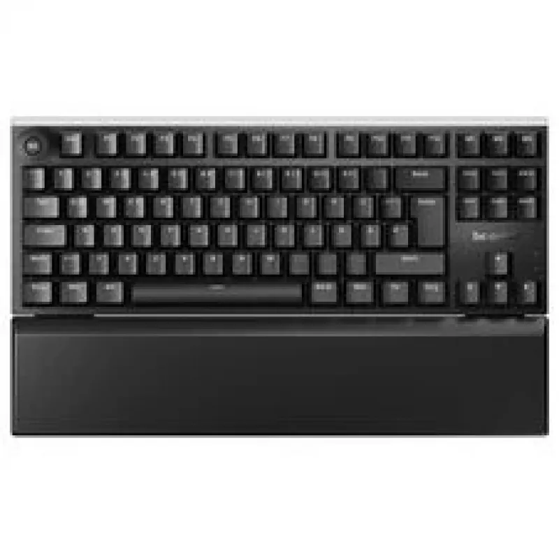 be quiet! Light Mount TKL Silent Linear RGB bedrade gaming-toetsenbord, zwart