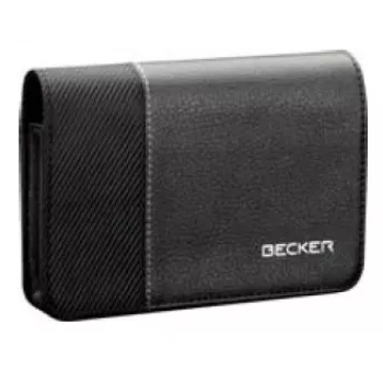 Becker Executive Bag 4,3 inch – beschermhoes voor GPS-navigatieapparaten, zwart, met riemlus en polslus