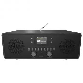 Reflexion HRA21DAB+ DAB+ FM radiowekker met Bluetooth, dubbele wekker, sleep-timer, zwart