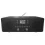 Reflexion HRA21DAB+ DAB+ FM radiowekker met Bluetooth, dubbele wekker, sleep-timer, zwart