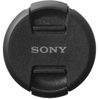 Sony ALC-F82S 82mm objectiefdop om op te klikken (zwart)