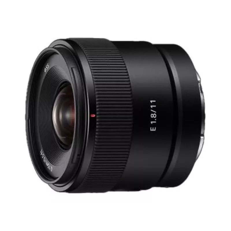 Sony SEL11F18B.SYX E 11mm f/1.8 vast brandpunt voor Sony E-mount APS-C camera's