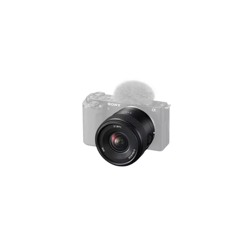 Sony SEL11F18B.SYX E 11mm f/1.8 vast brandpunt voor Sony E-mount APS-C camera's