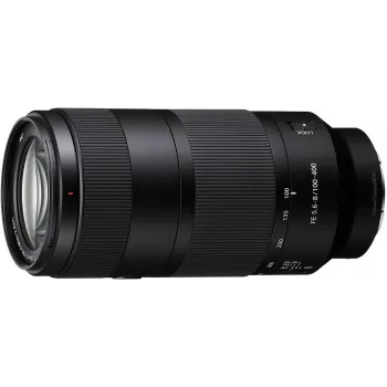 Sony SEL100400B.SYX FE 100-400mm f/4.5-5.6 GM OSS objectief