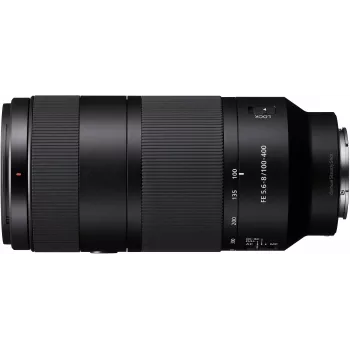 Sony SEL100400B.SYX FE 100-400mm f/4.5-5.6 GM OSS objectief