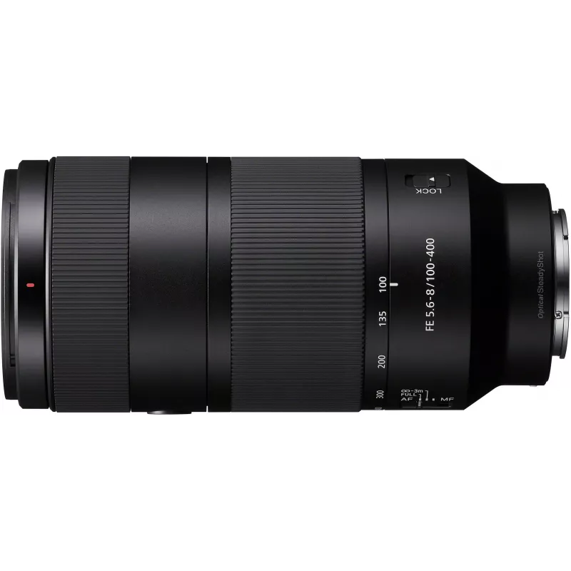 Sony FE 100-400mm f/5.6-8 OSS objectief, E-mount (SEL100400B.SYX)