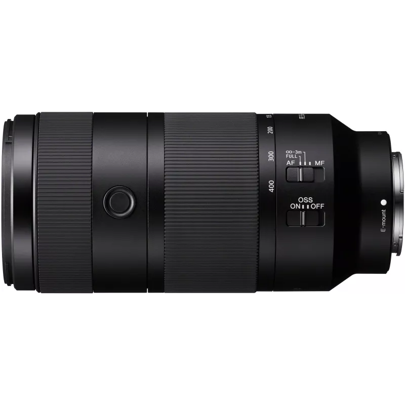 Sony FE 100-400mm f/5.6-8 OSS objectief, E-mount (SEL100400B.SYX)