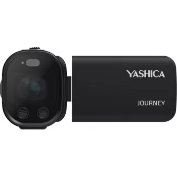 Yashica Journey 4K Camcorder, zwart (YAS-DGCDJN-BK)