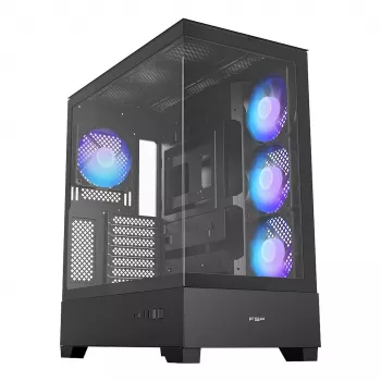 Fortron M370-BA 700W 80 PLUS Bronze semi-modulaire ATX-voeding