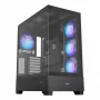 Fortron M370-BA 700W 80 PLUS Bronze semi-modulaire ATX-voeding