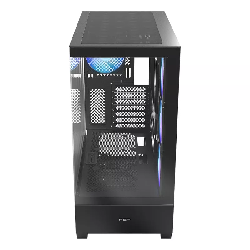 Fortron M370-BA 700W 80 PLUS Bronze semi-modulaire ATX-voeding