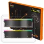 V-Color Manta XSky RGB filler-kit voor DDR5, zonder DRAM, ARGB - dual-kit, zwart