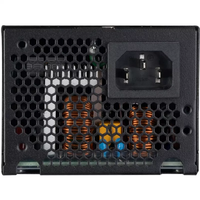 SilverStone TX400x Gold 400W 80 PLUS Gold ATX-voeding, zwart, 2x PCIe