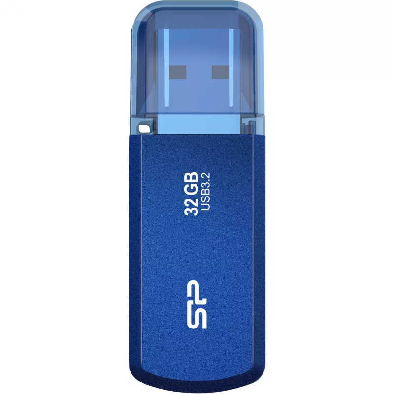 Silicon Power 32GB USB 3.2 Gen 1 intrekbare USB-stick SP032GBUF3202V1B