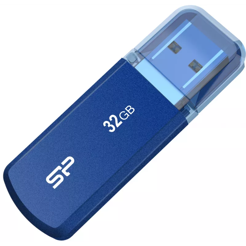 Silicon Power 32GB USB 3.2 Gen 1 intrekbare USB-stick SP032GBUF3202V1B