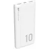 Silicon Power GP15 10000 mAh powerbank, wit (SP10KMAPBKGP150W)