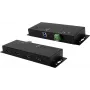EXSYS EX-1184HMVS-2 4-poorts USB 3.2 Gen 1 aluminium hub met voeding