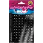 Kolm Lõvi Minipicto Ests, toetsenbordstickers (KB-UNI-EE01-BLK)