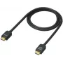Sony DLCHX10C.SYU High Speed HDMI-kabel met Ethernet – 1,0 m, 4K, zwart