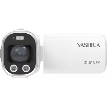 Yashica Journey Camcorder, wit (YAS-DGCDJN-WH)