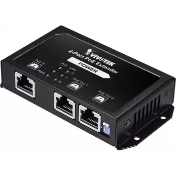 VIVOTEK AP-FXC-0210 Gigabit PoE-injector 30W IEEE 802.3af/at 48V DC