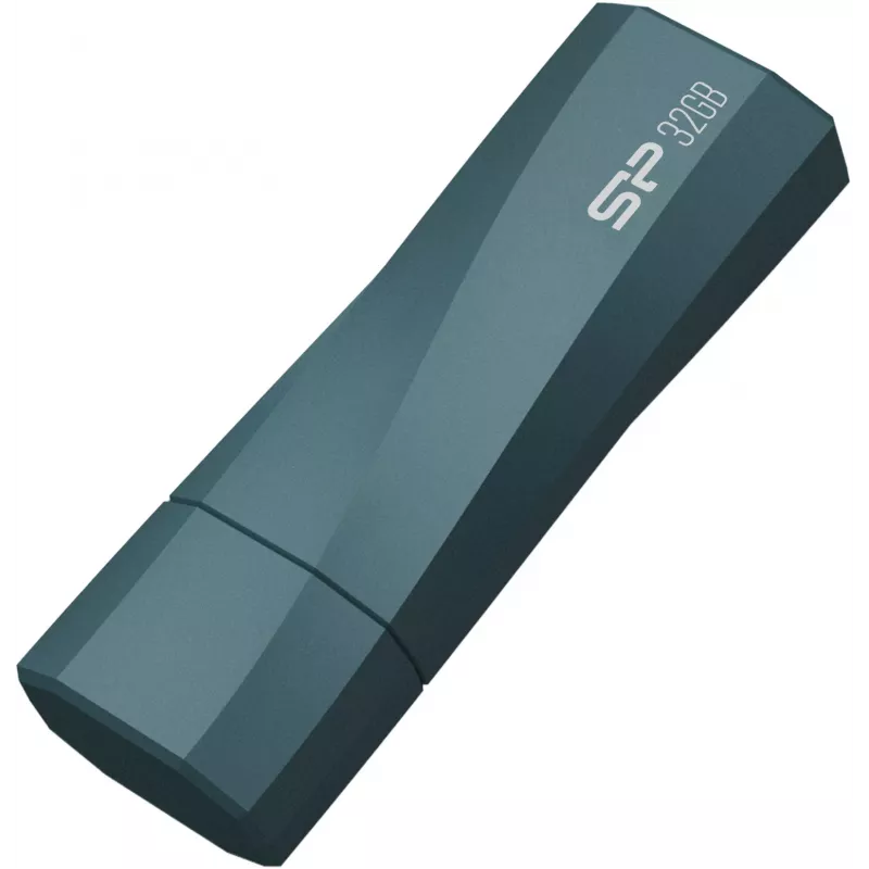Silicon Power Mobile C07 32GB USB 3.2 Gen 1 Type-C USB-stick, blauw (SP032GBUC3C07V1D)