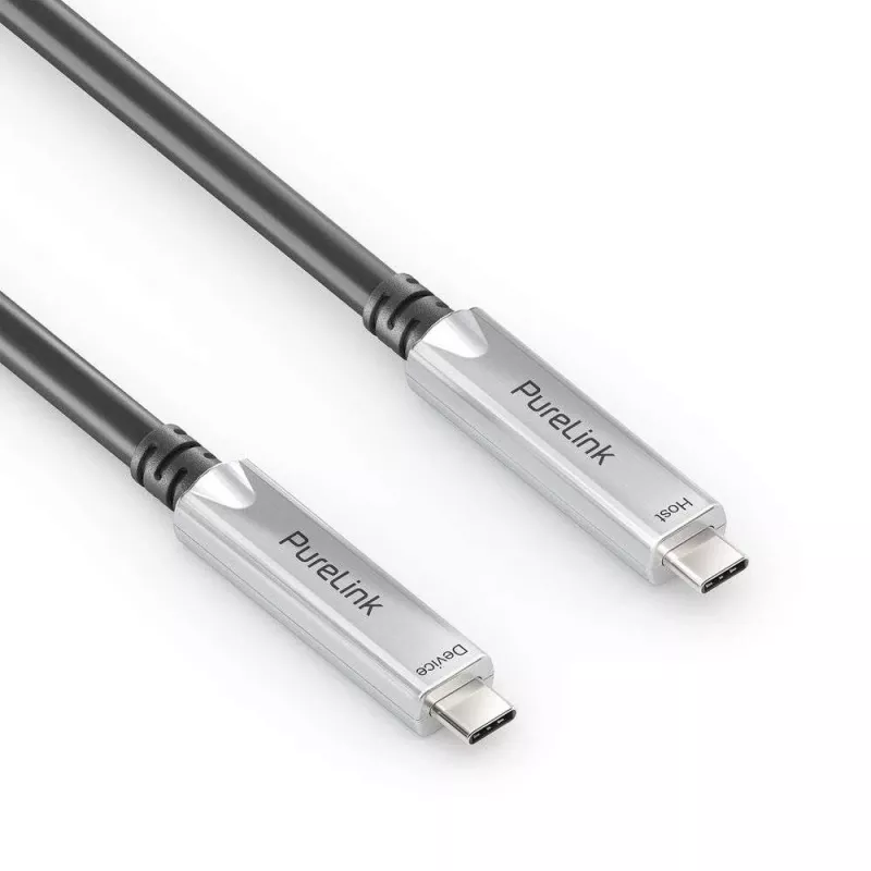 PureLink FiberX 10 FX-I605-010 USB-C actieve optische kabel 10m 10Gbps zwart