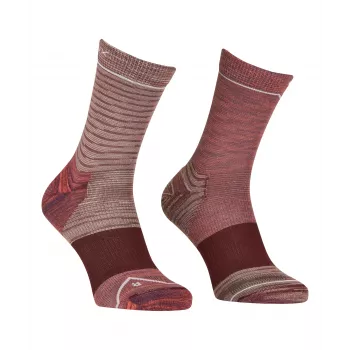 Ortovox Alpine Mid sokken dames-wandelsokken - Wild Rose