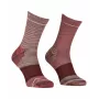 Ortovox Alpine Mid sokken dames-wandelsokken - Wild Rose