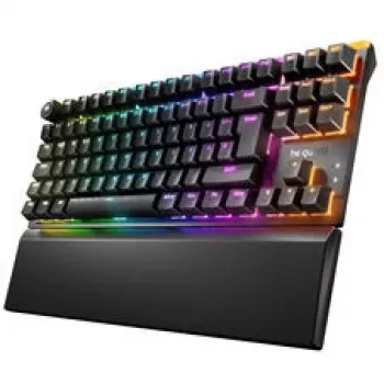 be quiet! Light Mount TKL stille tactiele mechanische gaming-toetsenbord, RGB-achtergrondverlichting, tenkeyless, bedraad, zwart