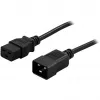 BlueWalker PowerWalker stroomkabel IEC 60320 C19 naar C20 1,8 m zwart