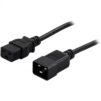 BlueWalker PowerWalker stroomkabel IEC 60320 C19 naar C20 1,8 m zwart