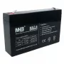 PowerWalker MHB MS7-6 12V 7Ah VRLA-batterij voor UPS-systemen