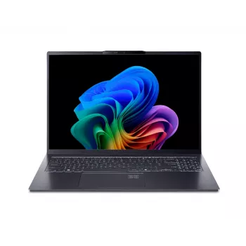 Acer Swift Go 16 AI SFG16-61 16 inch WUXGA+ OLED laptop, AMD Ryzen AI 5 340, 32GB LPDDR5X, 1TB SSD, Wi-Fi 7, Windows 11 Home