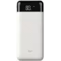 Silicon Power GP28 10000 mAh powerbank, wit (SP10KMAPBKGP280W)
