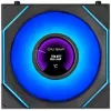 Lian Li UNI FAN SL-INF 120 FLEX LCD draadloze ARGB 3-pack zwart met controller