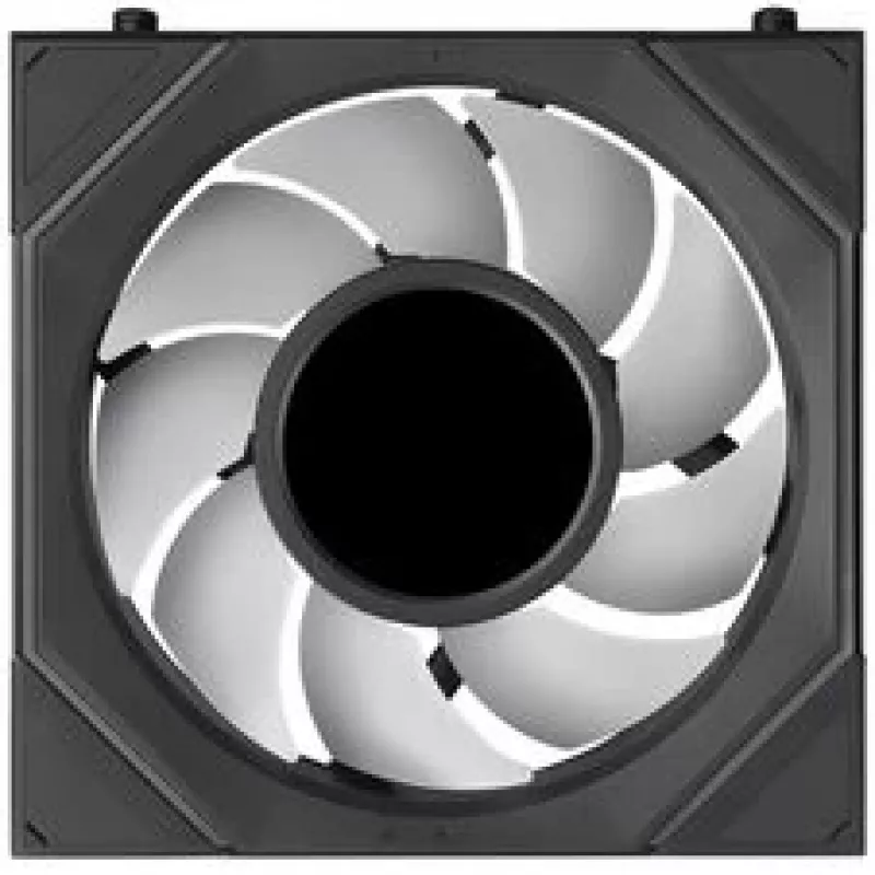 Lian Li UNI FAN SL-INF 120 FLEX LCD draadloze ARGB 3-pack zwart met controller