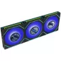 Lian Li UNI FAN SL-INF 120 FLEX LCD draadloze ARGB 3-pack zwart met controller