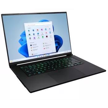 GIGABYTE AERO X16 4PHN4EEC64DH 16 inch UHD+ OLED-laptop, AMD Ryzen 9 AI 465, 16GB DDR5, 1TB NVMe SSD, NVIDIA GeForce RTX 5070, Windows 11 Home, zwart