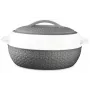 Milton Matrix 2.5 thermische stoofpan, grijs/wit (MT-1105)